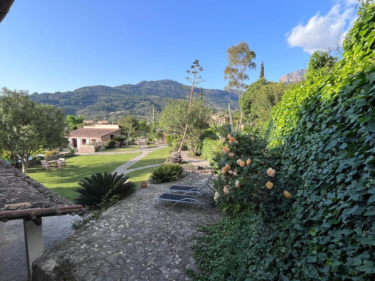 Cas Puput Mallorca Sóller Exteriör bild