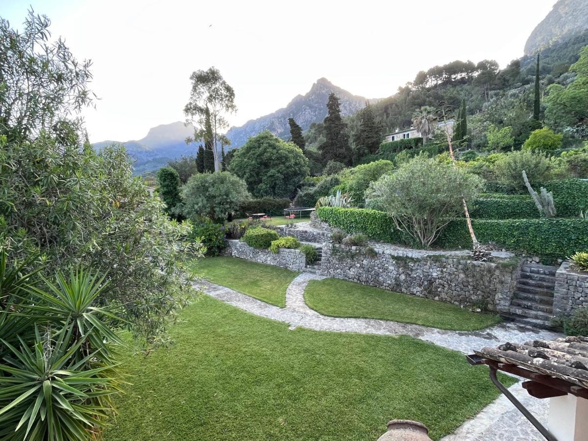 Cas Puput Mallorca Sóller Exteriör bild