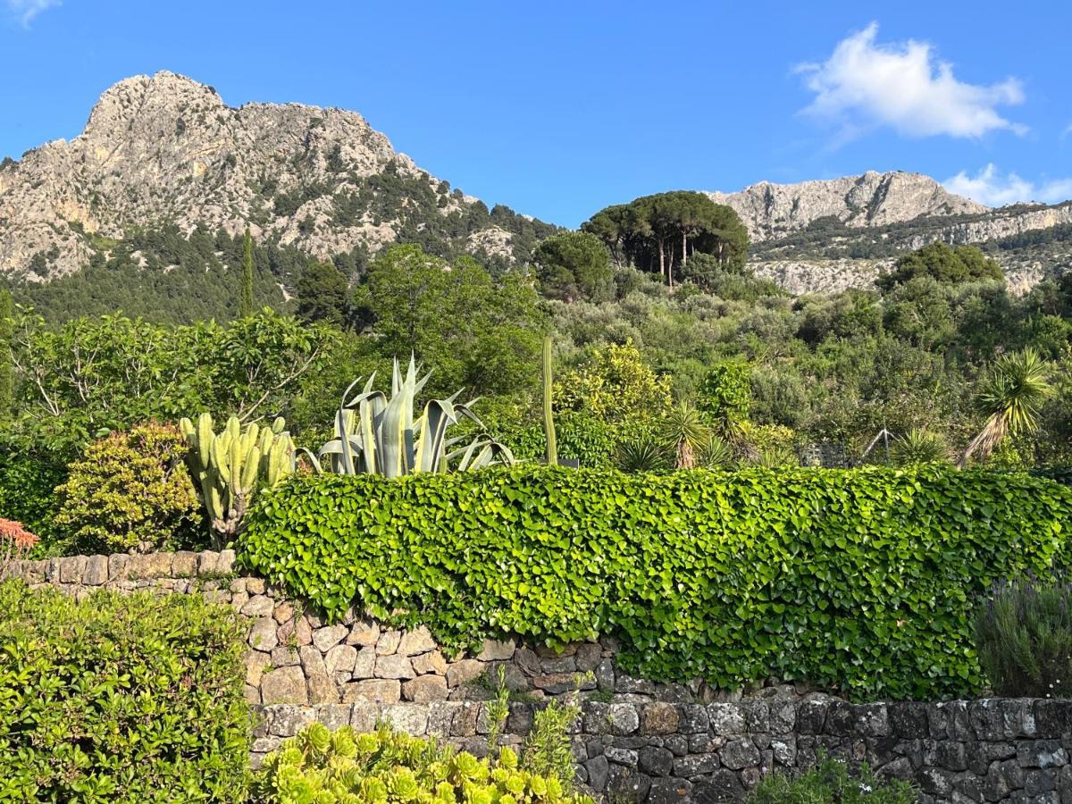 Cas Puput Mallorca Sóller Exteriör bild