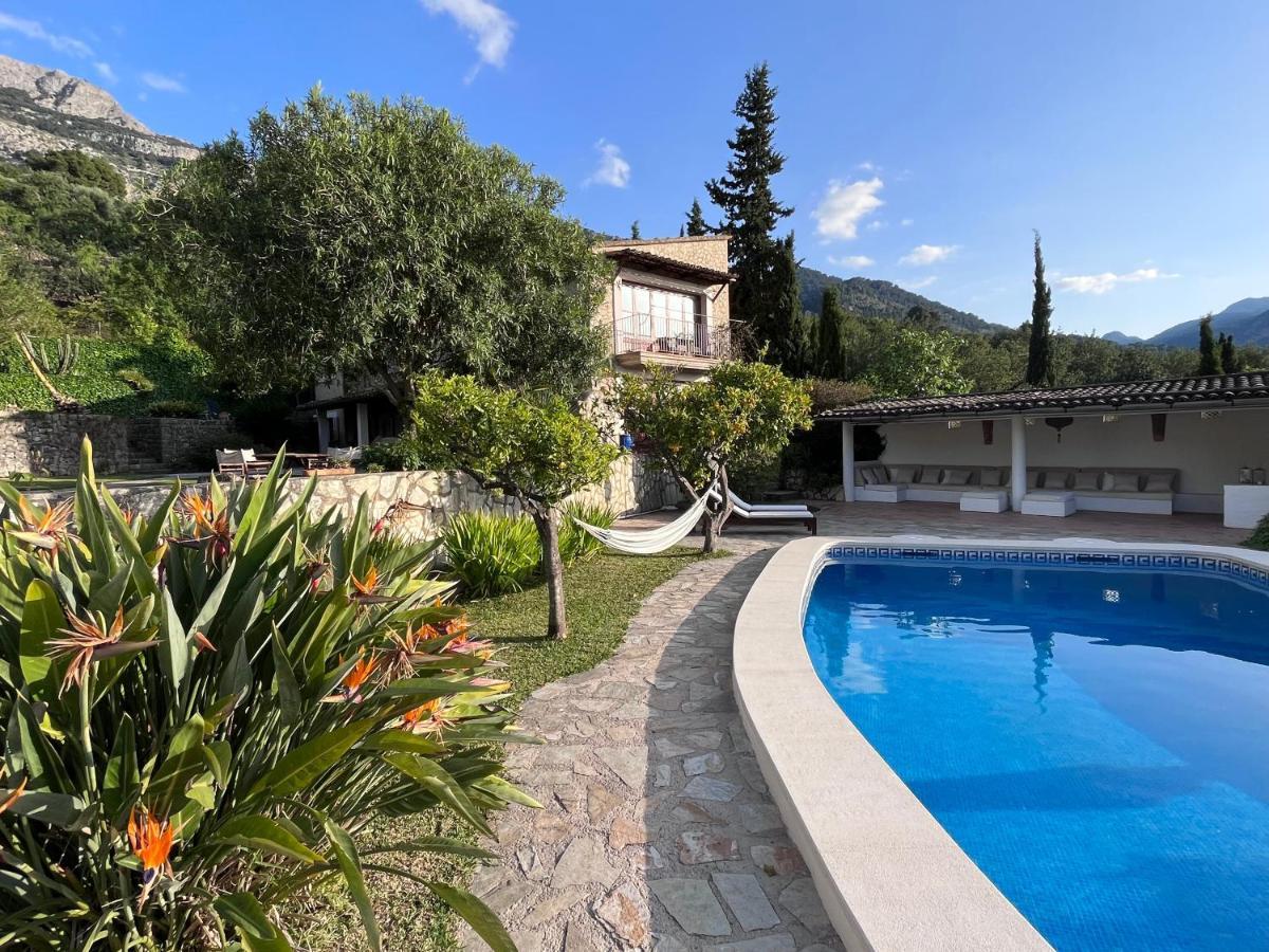 Cas Puput Mallorca Sóller Exteriör bild