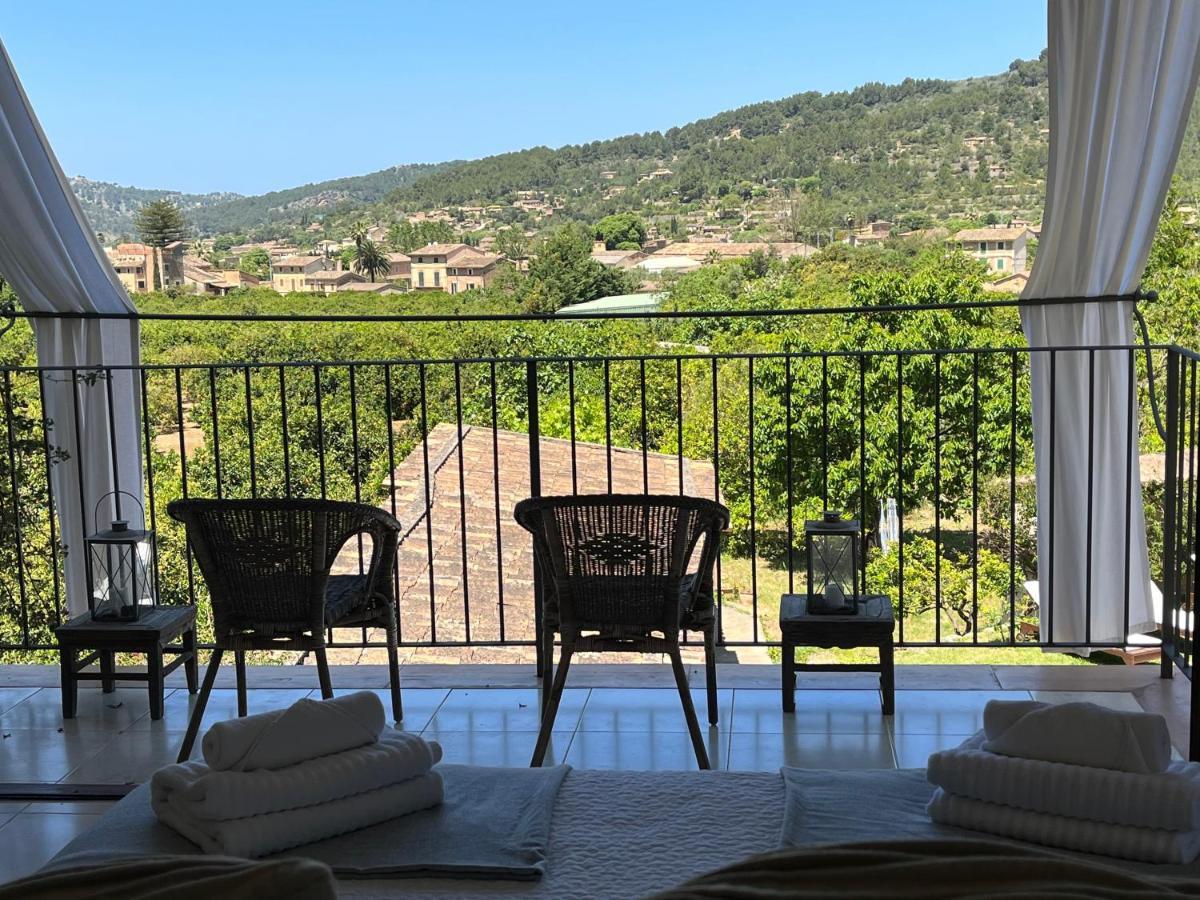 Cas Puput Mallorca Sóller Exteriör bild