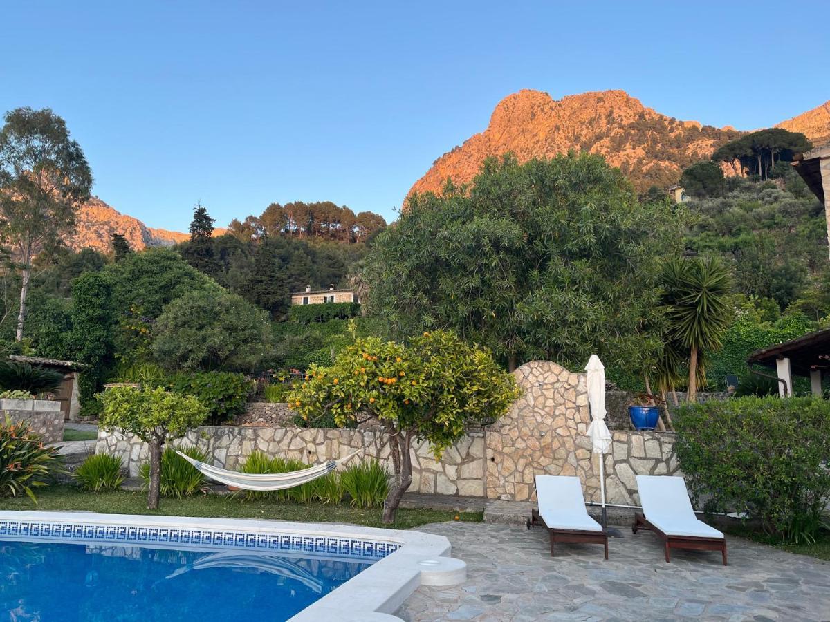 Cas Puput Mallorca Sóller Exteriör bild