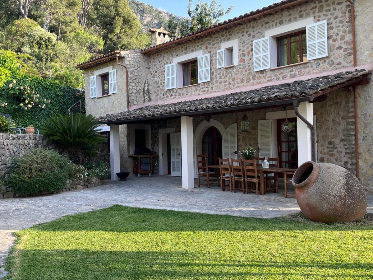 Cas Puput Mallorca Sóller Exteriör bild