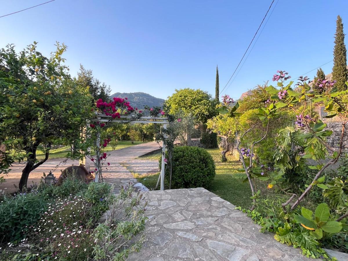Cas Puput Mallorca Sóller Exteriör bild