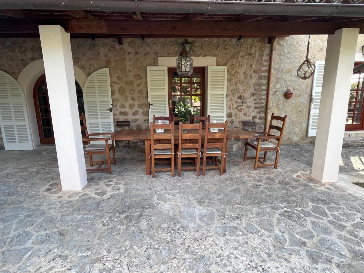 Cas Puput Mallorca Sóller Exteriör bild