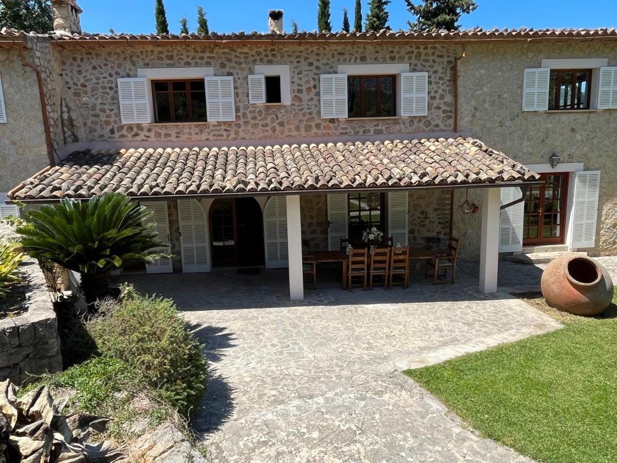 Cas Puput Mallorca Sóller Exteriör bild
