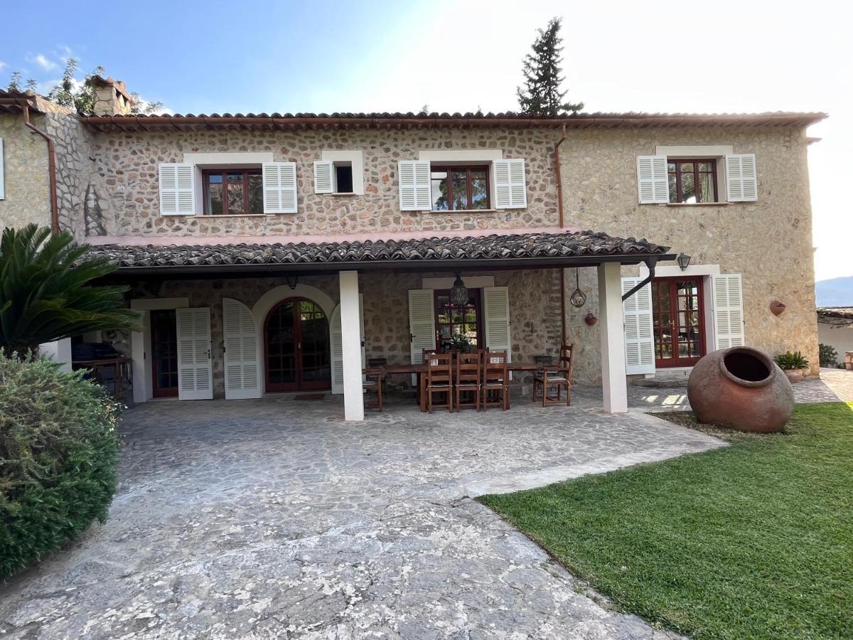 Cas Puput Mallorca Sóller Exteriör bild