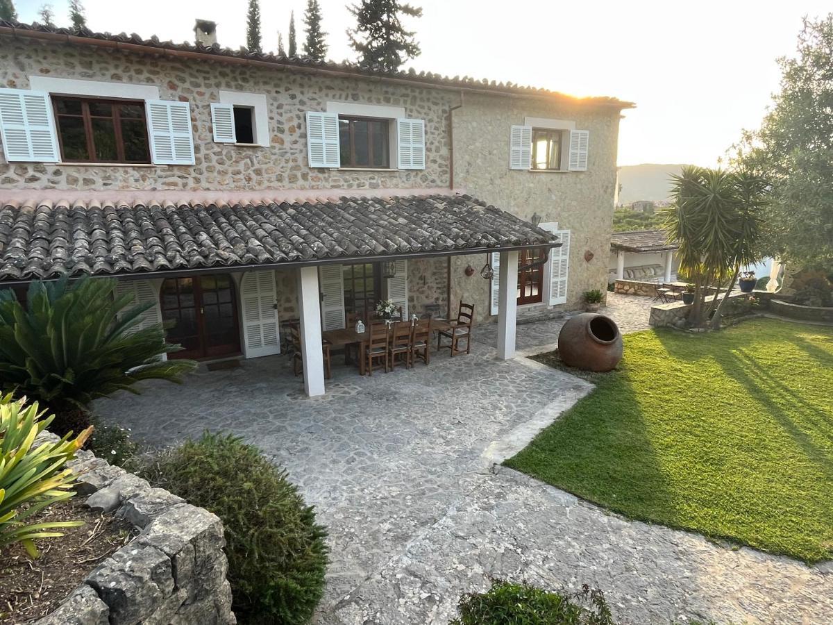 Cas Puput Mallorca Sóller Exteriör bild