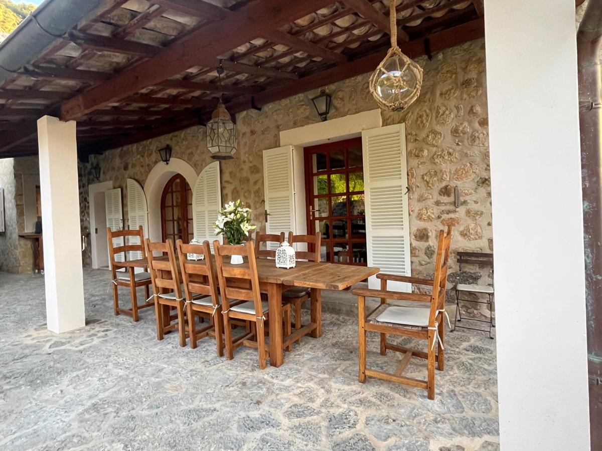 Cas Puput Mallorca Sóller Exteriör bild