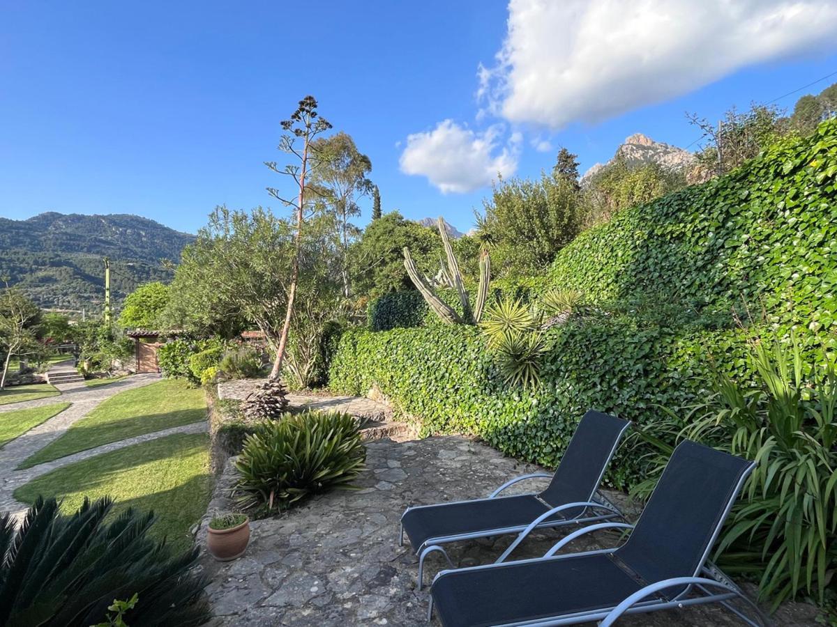 Cas Puput Mallorca Sóller Exteriör bild