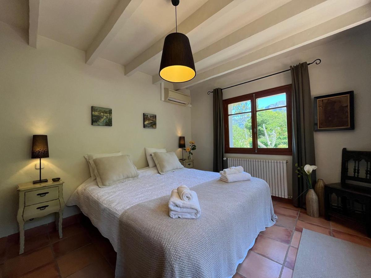 Cas Puput Mallorca Sóller Exteriör bild