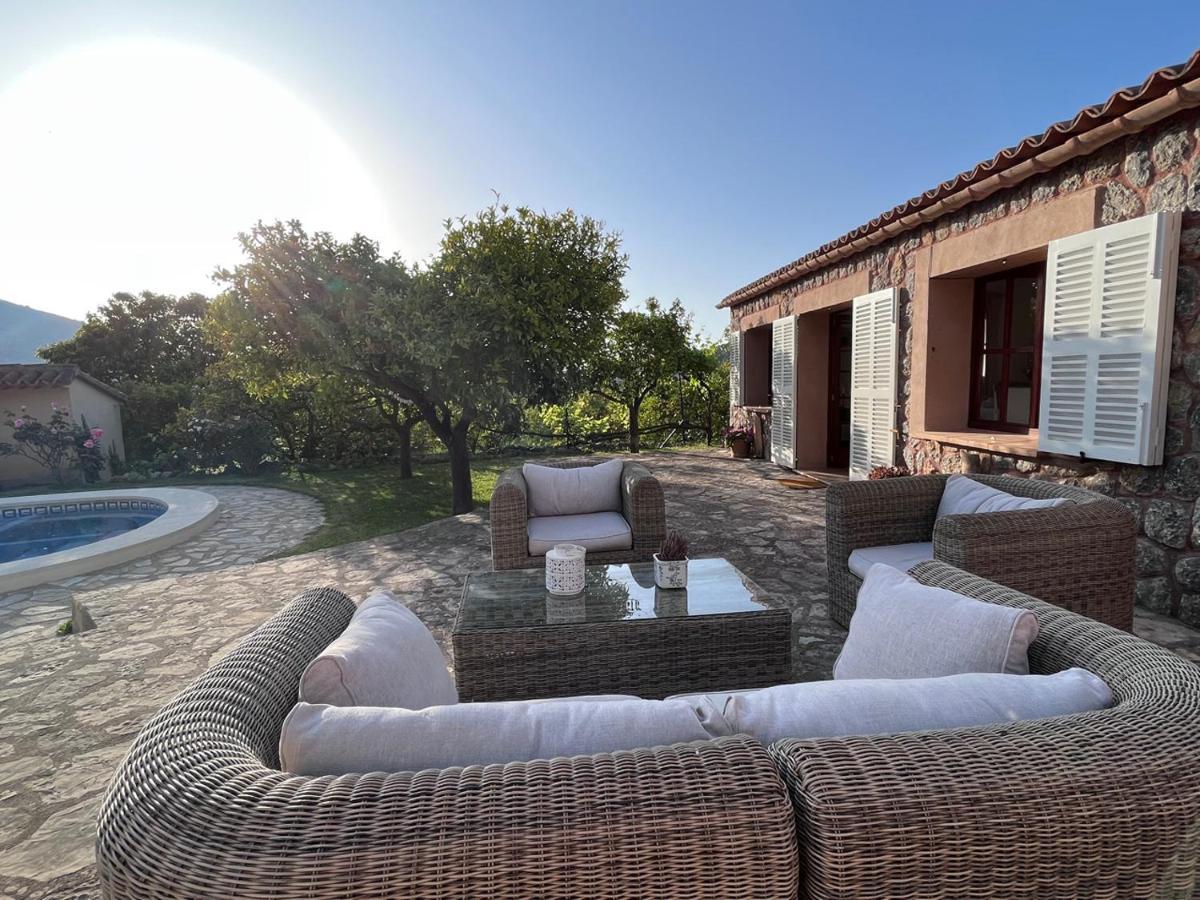 Cas Puput Mallorca Sóller Exteriör bild