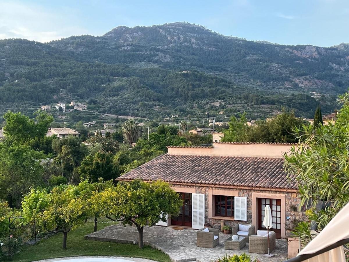 Cas Puput Mallorca Sóller Exteriör bild