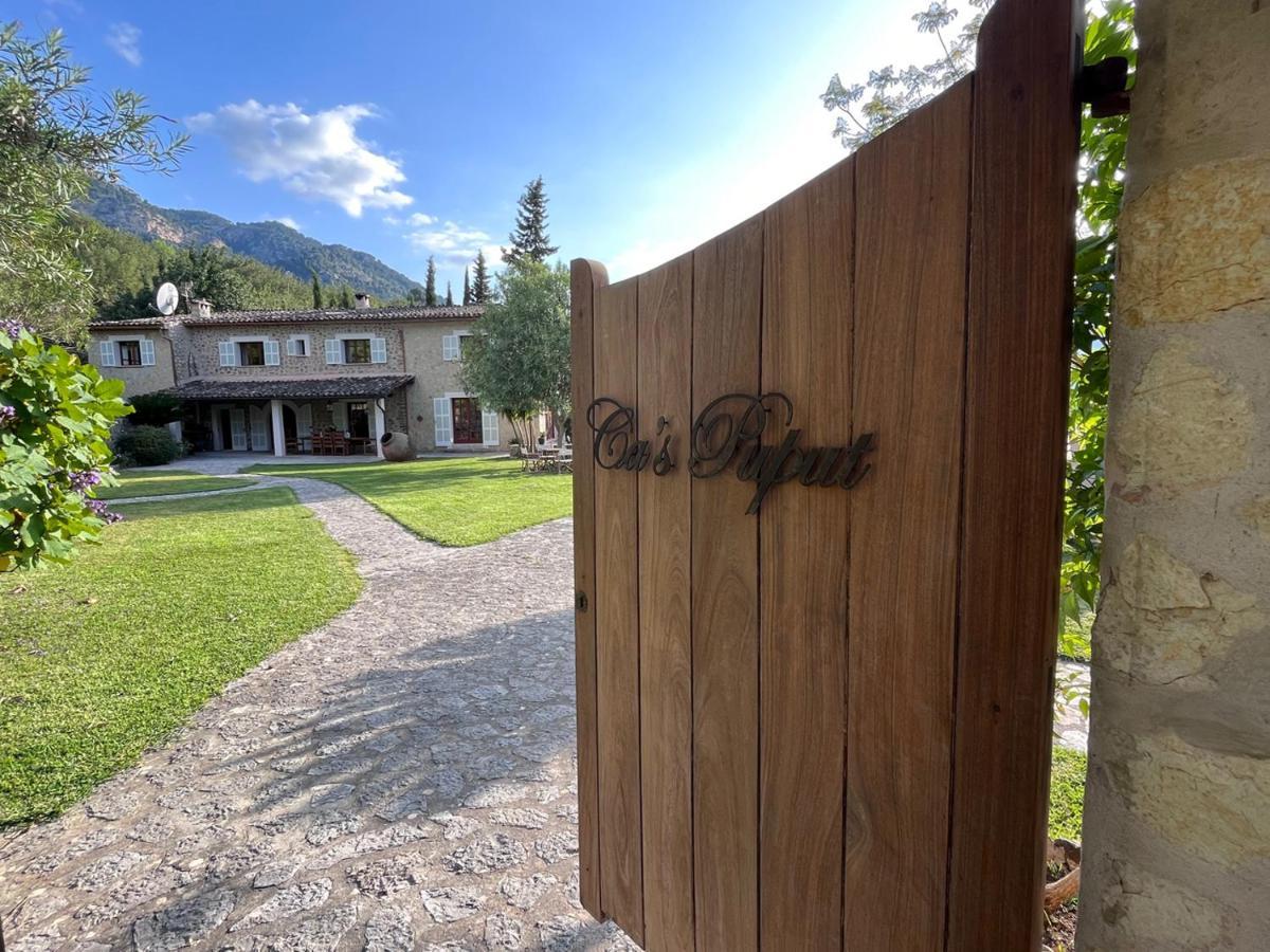 Cas Puput Mallorca Sóller Exteriör bild