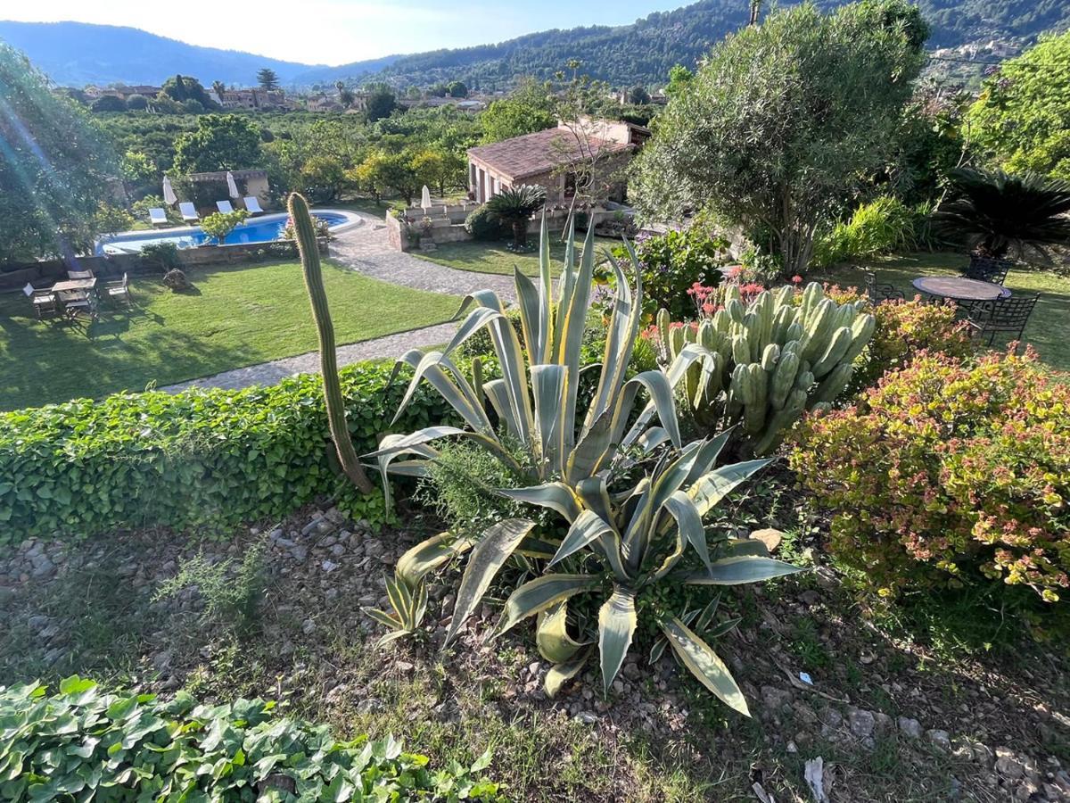 Cas Puput Mallorca Sóller Exteriör bild