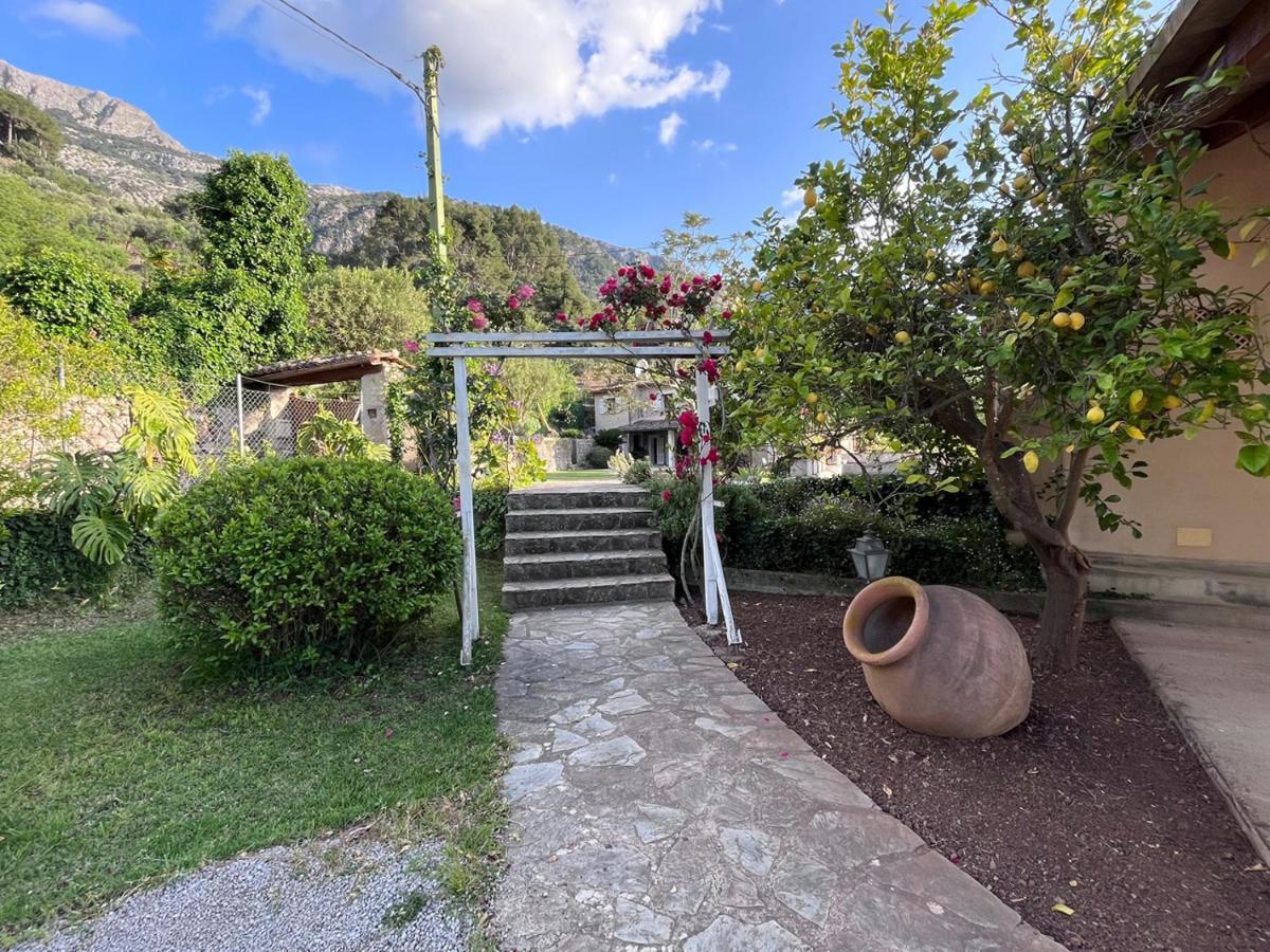 Cas Puput Mallorca Sóller Exteriör bild