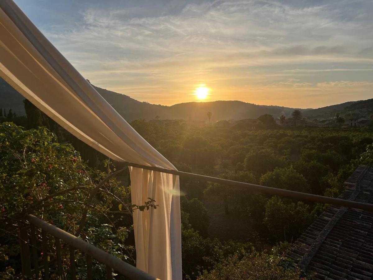 Cas Puput Mallorca Sóller Exteriör bild
