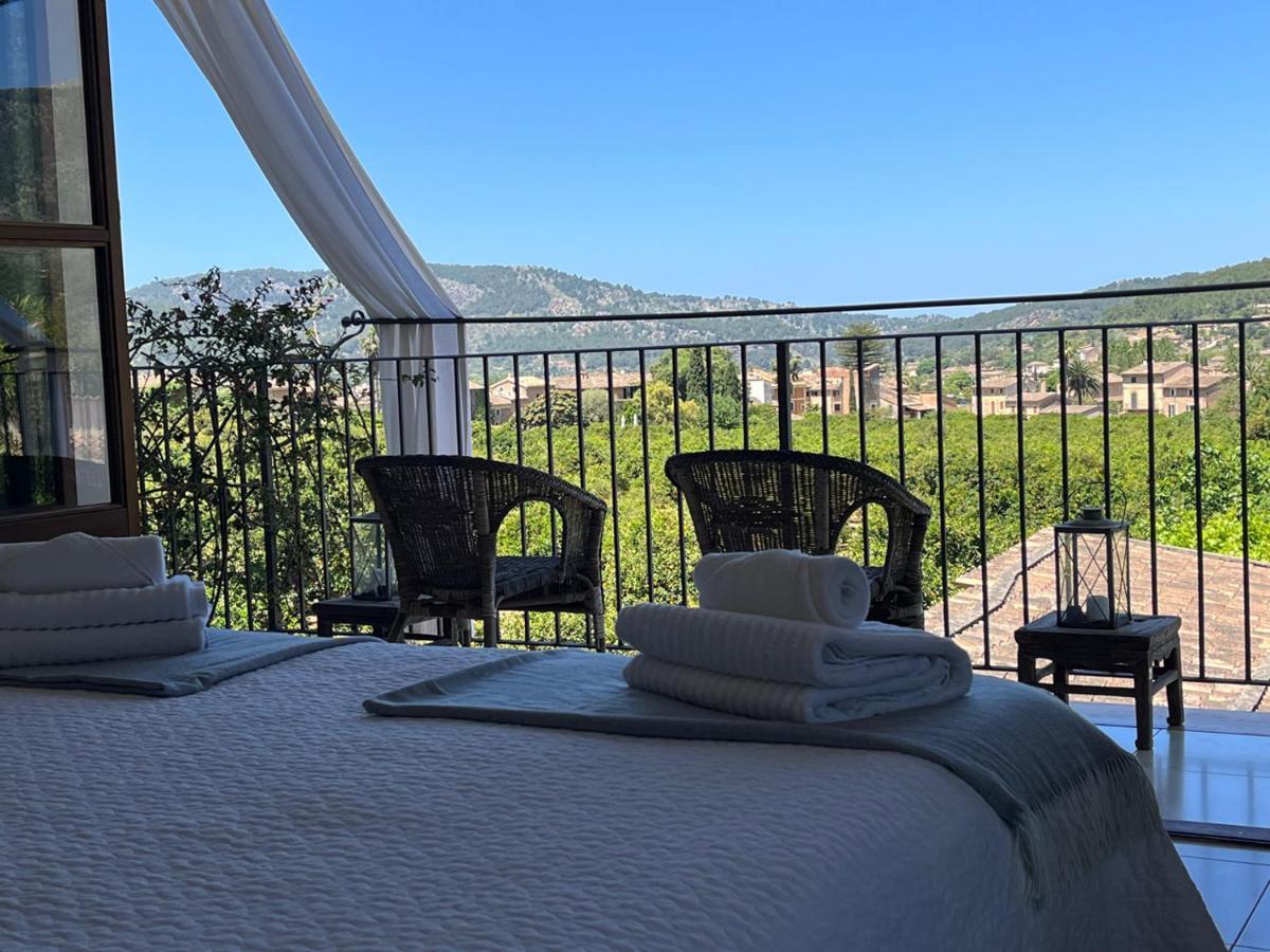 Cas Puput Mallorca Sóller Exteriör bild