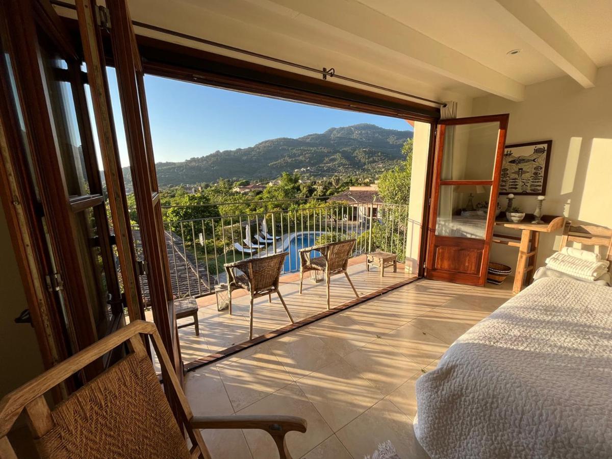 Cas Puput Mallorca Sóller Exteriör bild