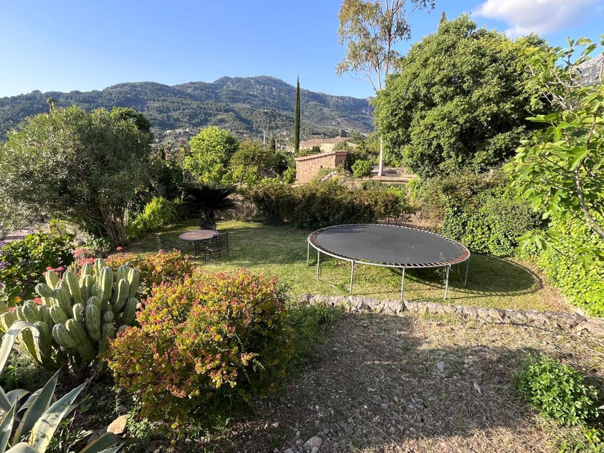 Cas Puput Mallorca Sóller Exteriör bild
