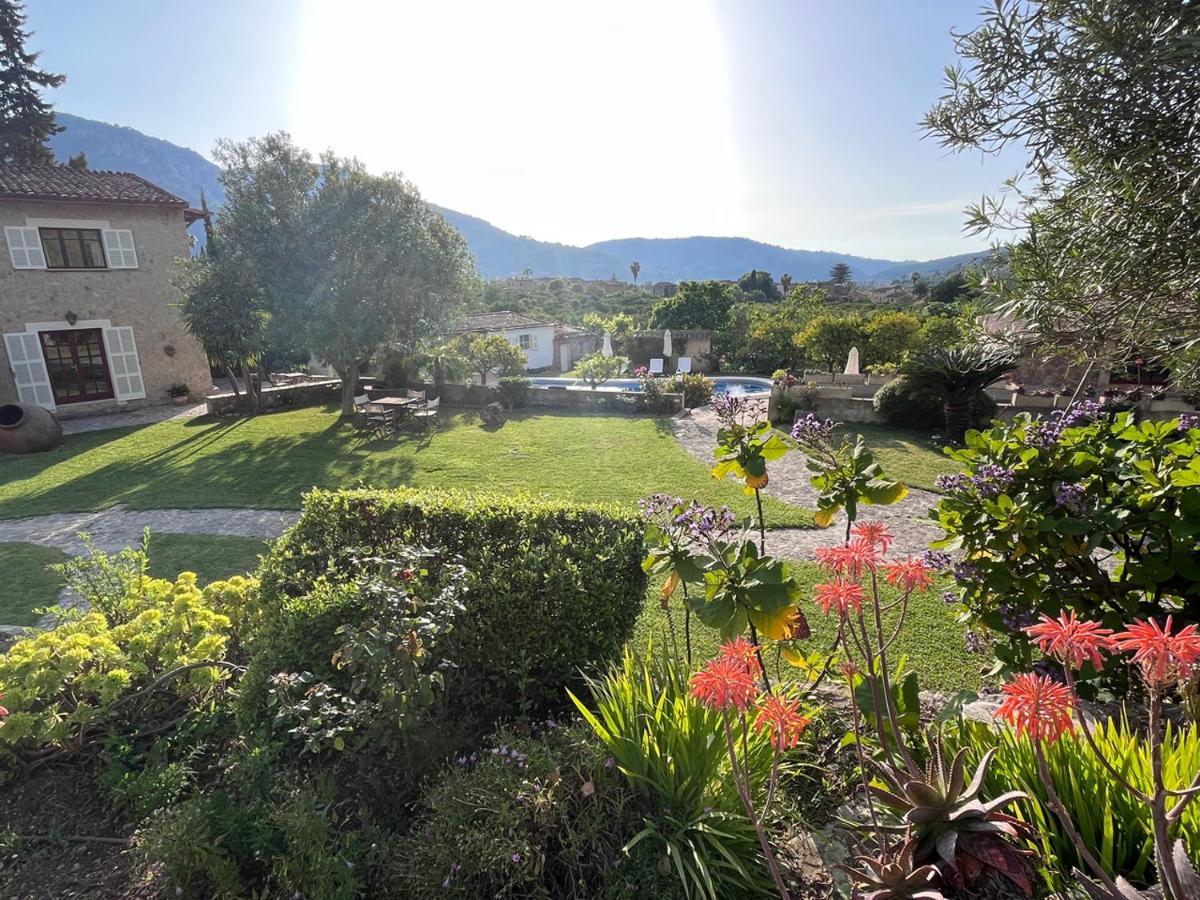Cas Puput Mallorca Sóller Exteriör bild