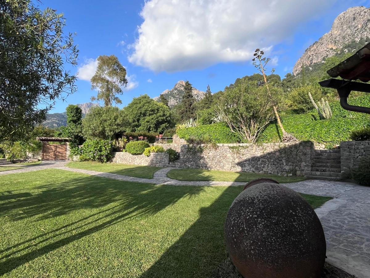Cas Puput Mallorca Sóller Exteriör bild