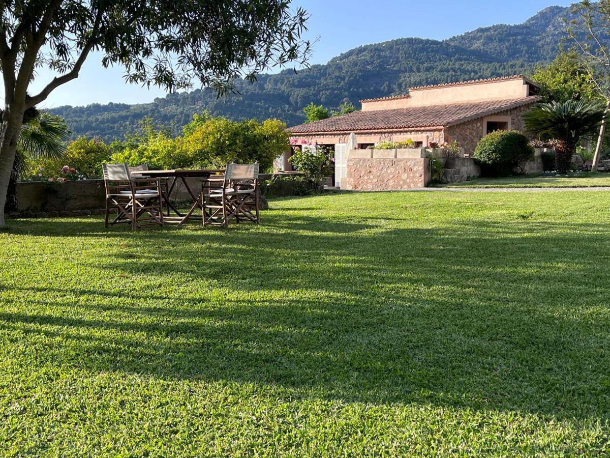 Cas Puput Mallorca Sóller Exteriör bild