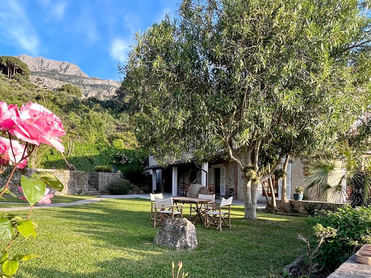 Cas Puput Mallorca Sóller Exteriör bild